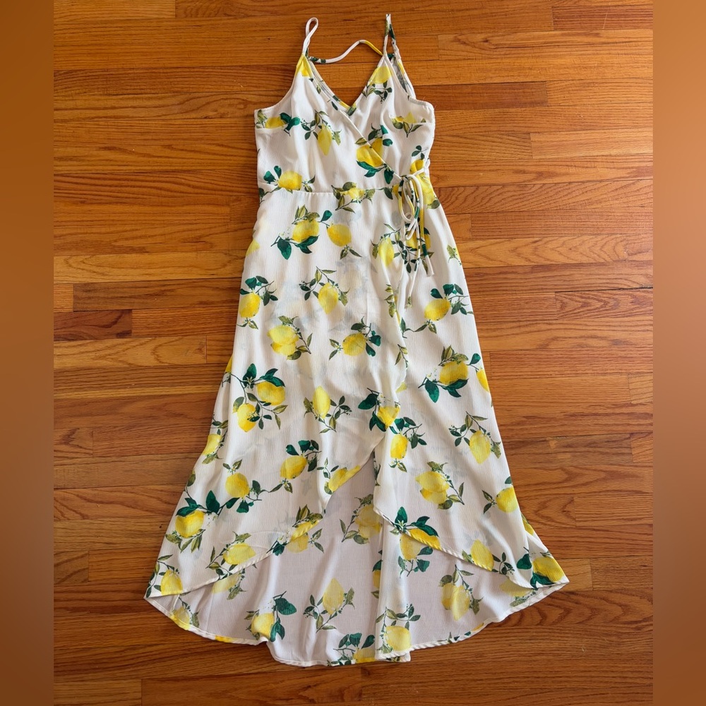 Lush Lemon Sun Dress